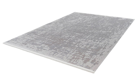 Noblesse 904 Luxury Silver Rug with Abstract design - ADORE RUGS and FLOORING